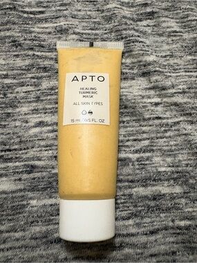 APTO Healing Turmeric Mask in Yellow - All Skin Types